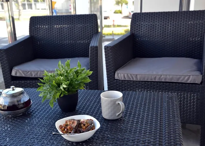 Apartament Srebrny z garażem